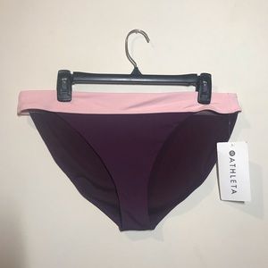 ATHLETA Mod Block Medium Rise Bottom SZ M and L